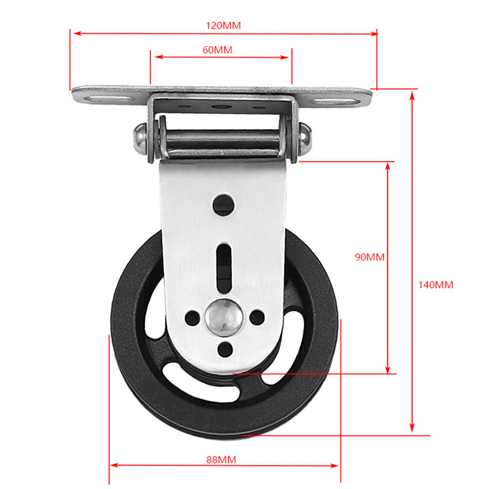 Gym Fitness Pulley Cable Syste - Home Gym Academy review and price