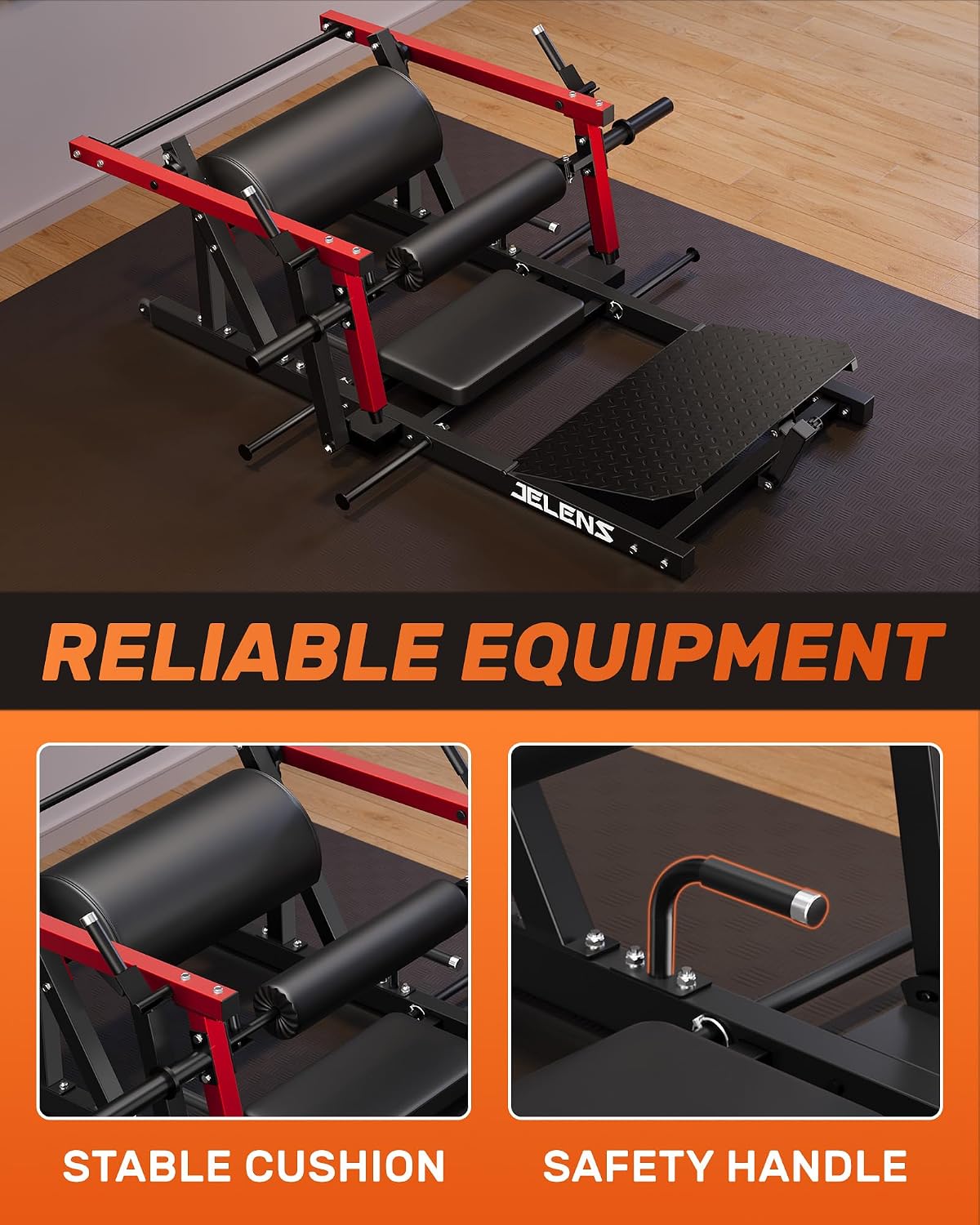 Plate Loaded Hip Thrust Glute  - Home Gym Hip Thrust Machine review and price