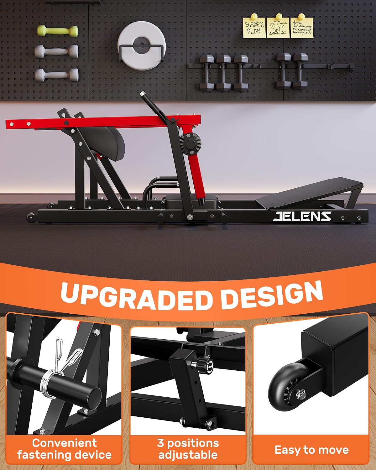Plate Loaded Hip Thrust Glute  - Home Gym Hip Thrust Machine review and price