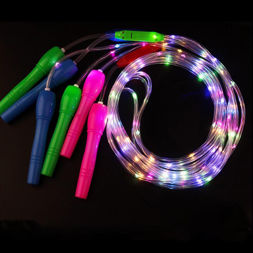 LED Luminous Jump Ropes Skippi - Speed Parachute Sprint review and price