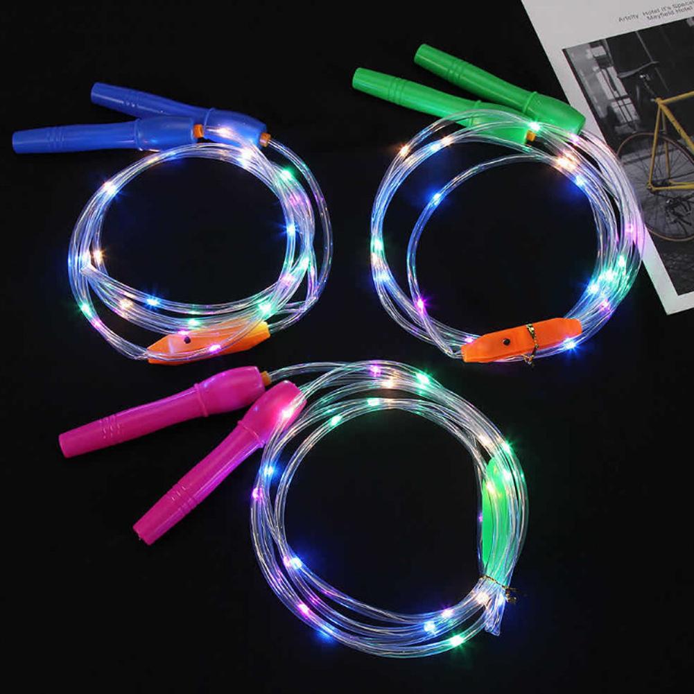 LED Luminous Jump Ropes Skippi - Speed Parachute Sprint review and price