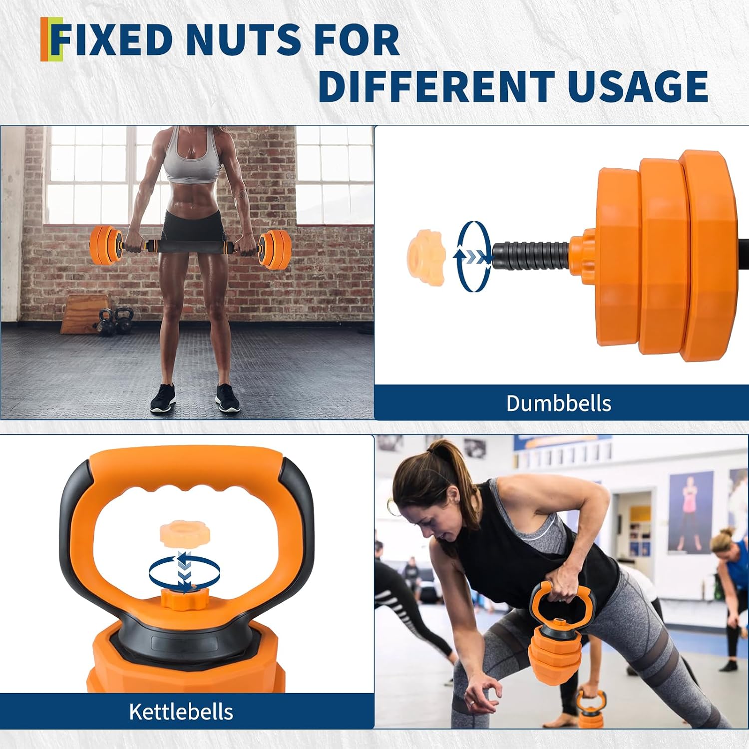 4-in-1 Adjustable Dumbbell Set - Home Gym Used review and price