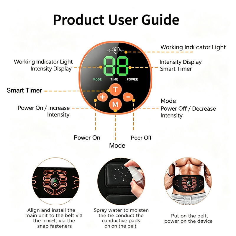 Abdominal Toning Belt Smart Ab - Home Gym Studio review and price