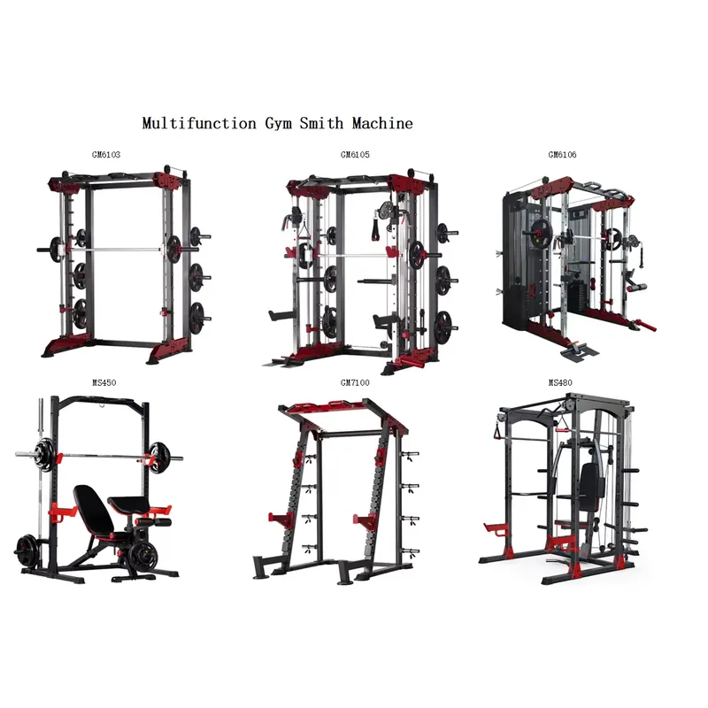 Hot Selling Multi Functional C - Home Gym Half Rack review and price