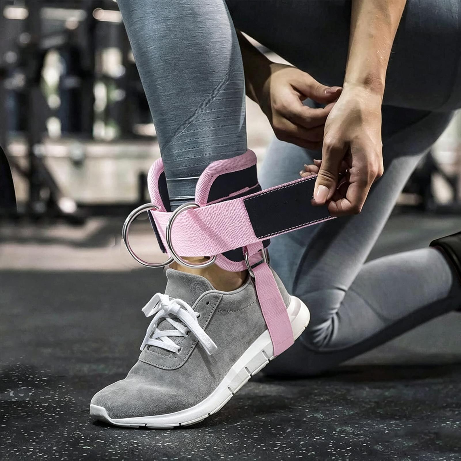 Cable Machine Ankle Straps Leg - Home Gym Machine review and price