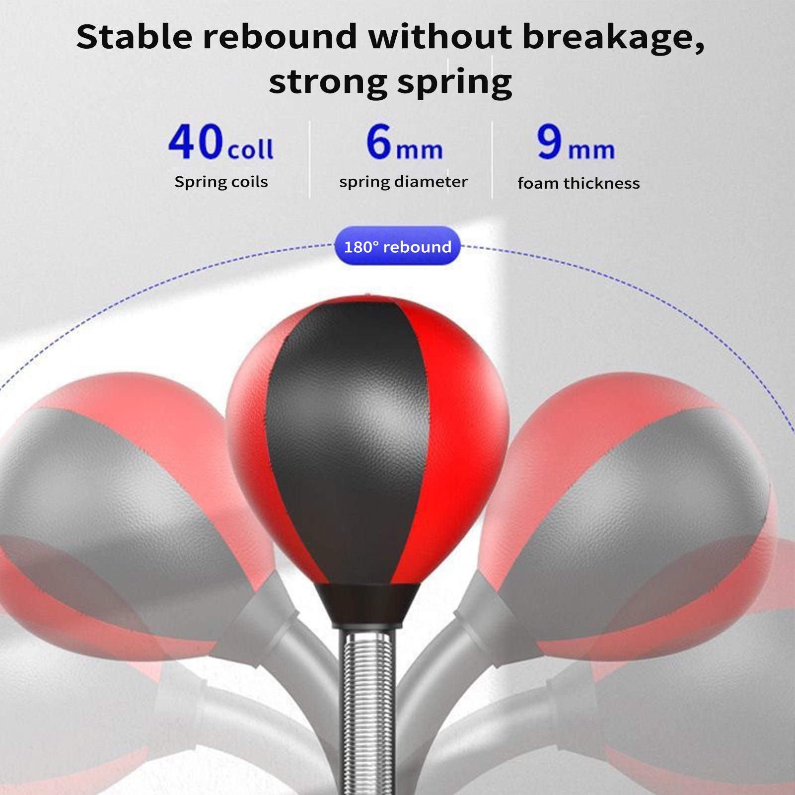 Punching Bag For Desk Reflex B - Home Gym In Apartment review and price