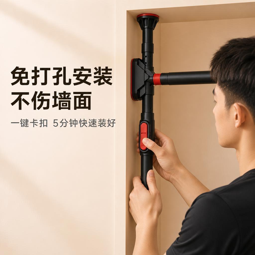 Adjustable Doorway Horizontal  - Home Gym Upper Body Workout review and price