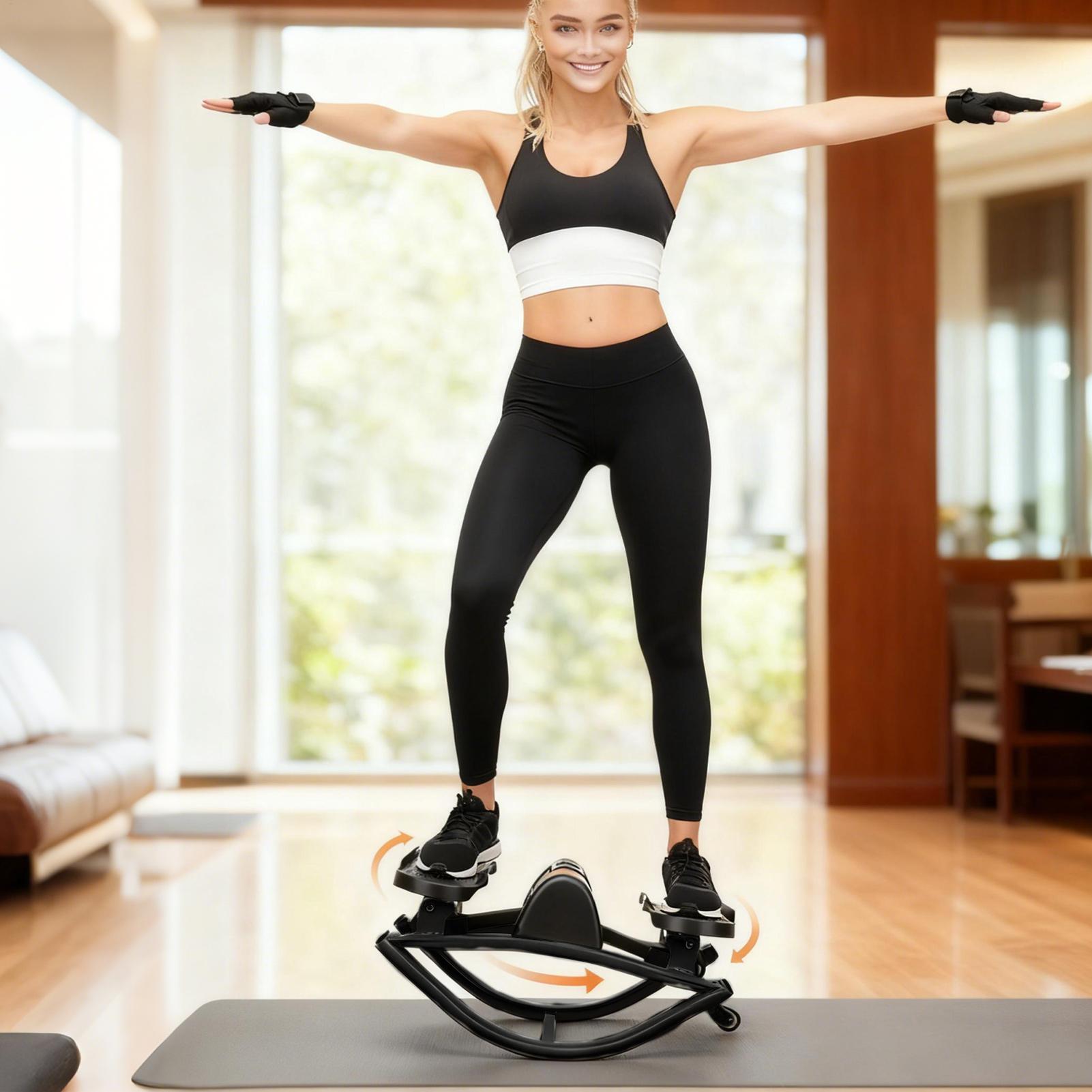 Rock Stepper Exercise Equipmen - Home Gym In Apartment review and price