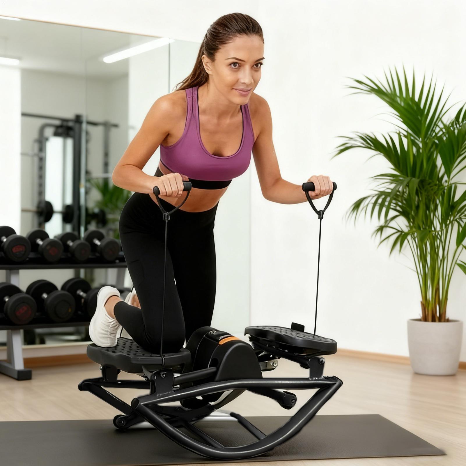 Rock Stepper Exercise Equipmen - Home Gym In Apartment review and price