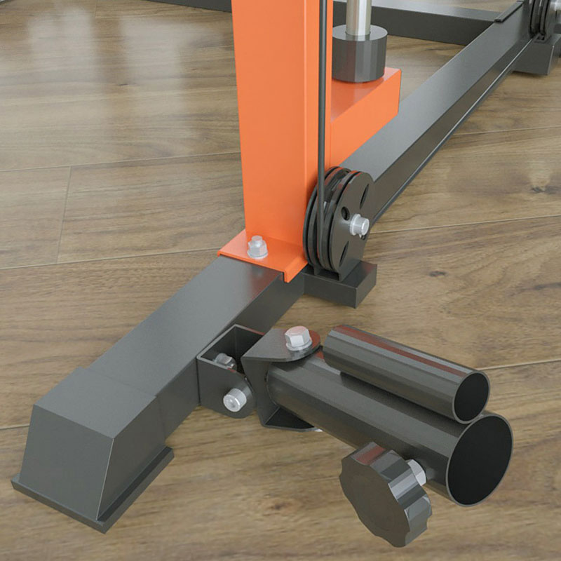 Commercial Multifunctional Pow - Home Gym With Smith Machine review and price