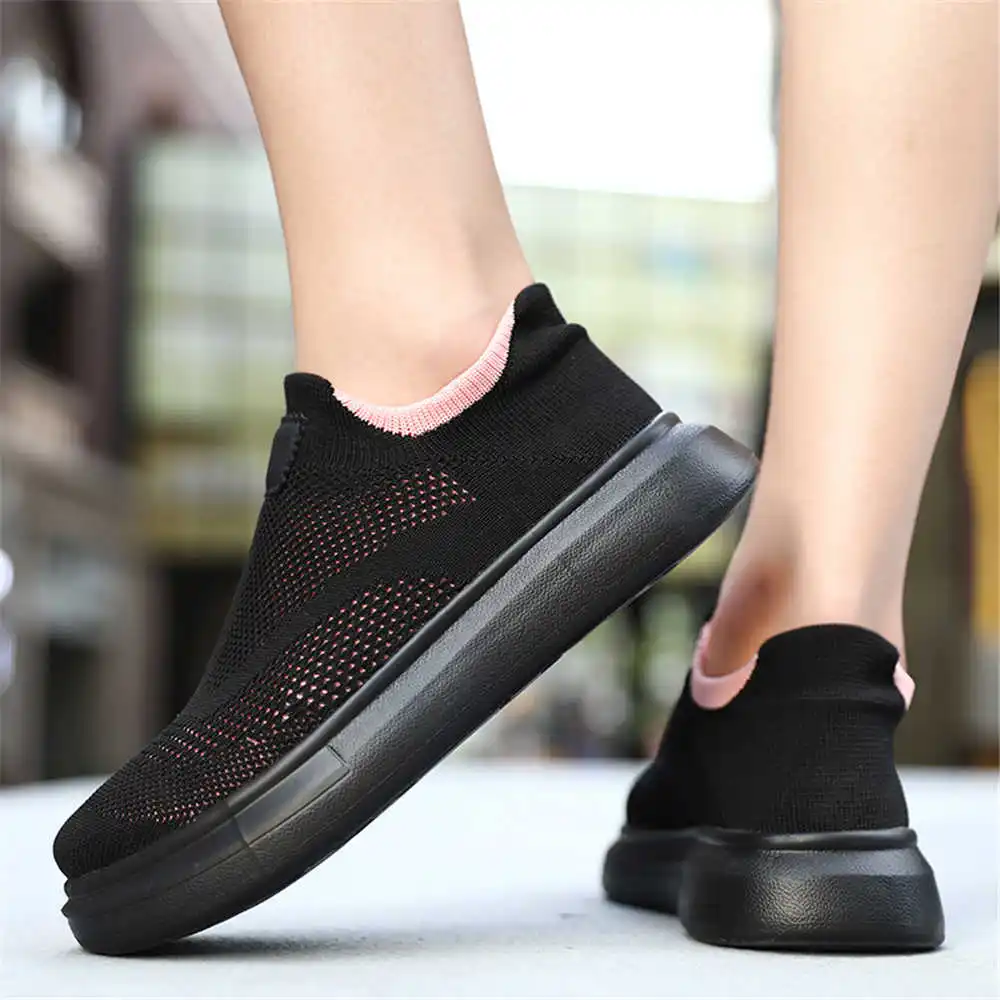 Platform Stockings Brown Shoes - Home Gym And Basketball Court review and price