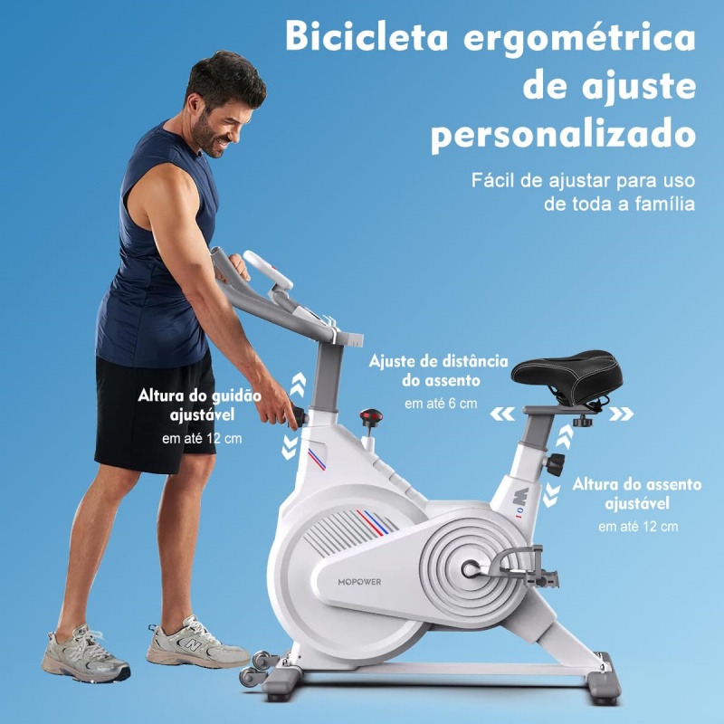 Indoor Stationary Spin Bike, S - Home Gym Academy review and price