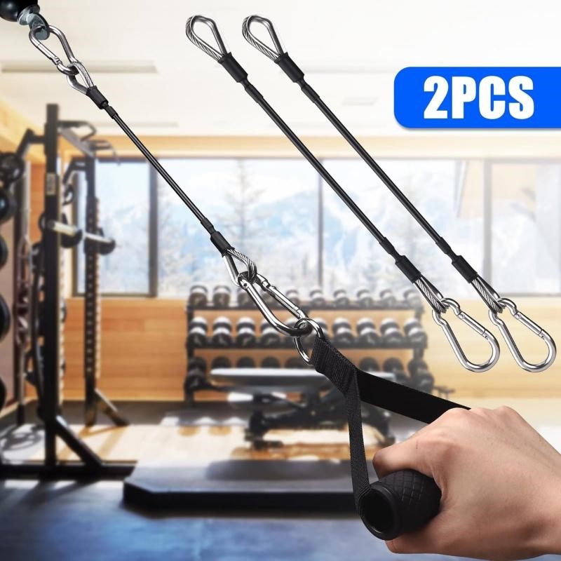 1/2Pcs 25cm Gym Cable Extensio - Home Gym Lat Pulldown Machine review and price