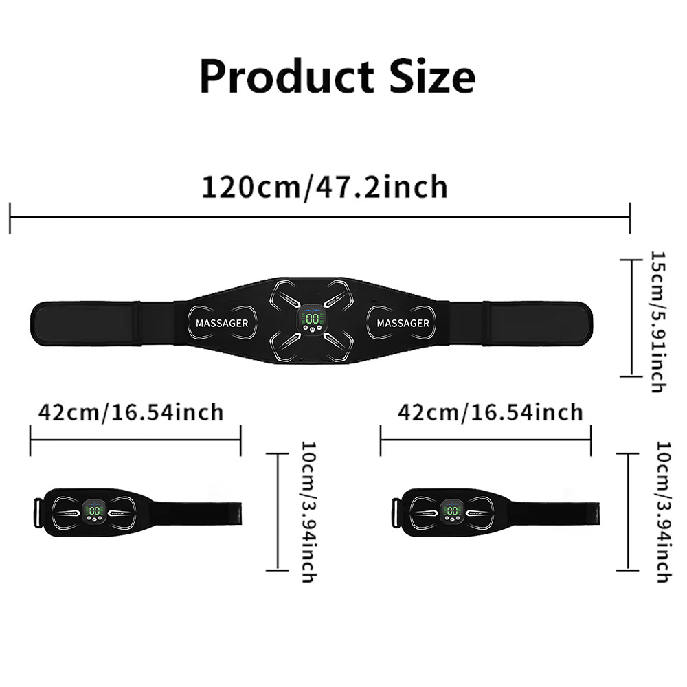 EMS Muscle Stimulator Abdomina - Home Gym Studio review and price