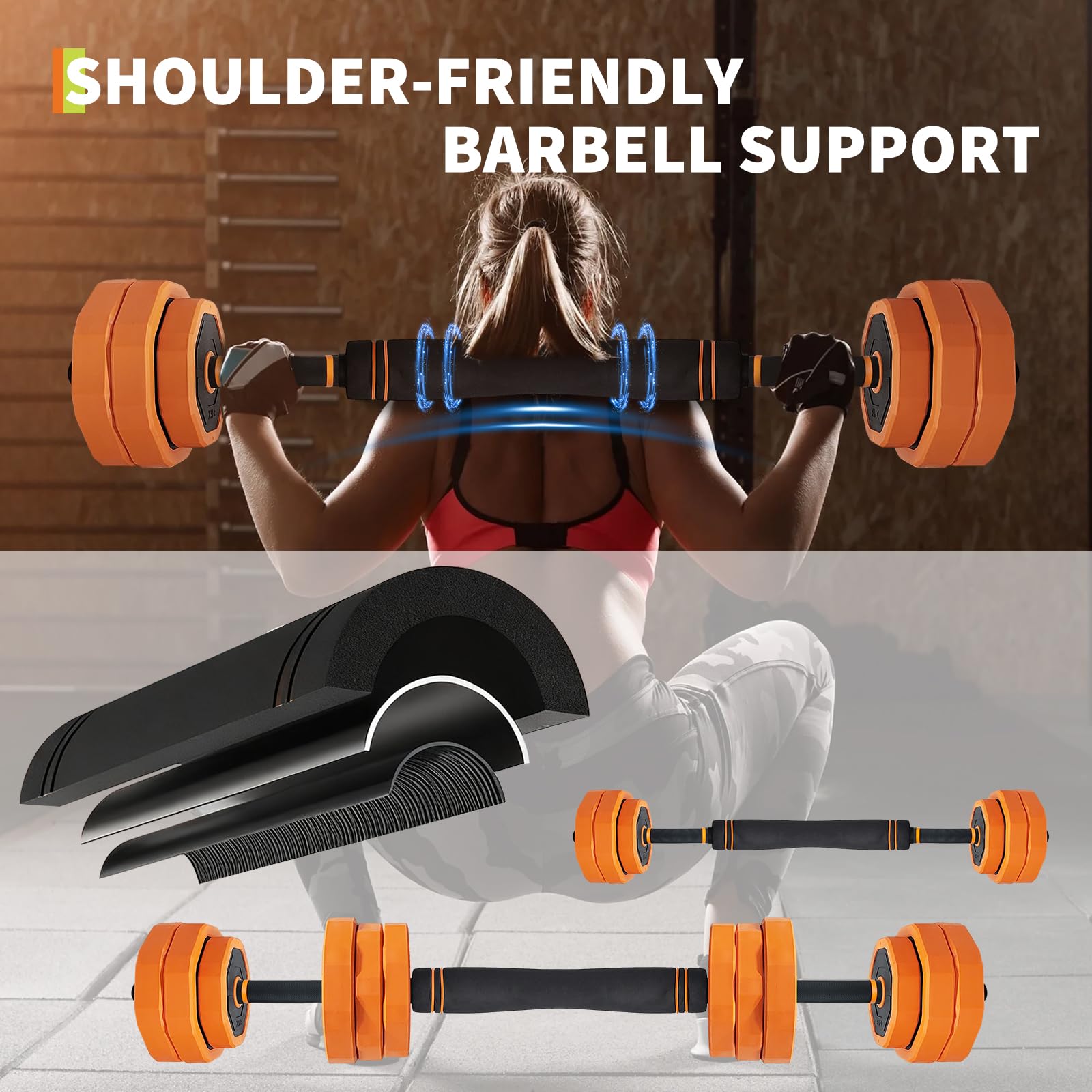 Adjustable Dumbbells, 44lbs Fr - Home Gym Used review and price