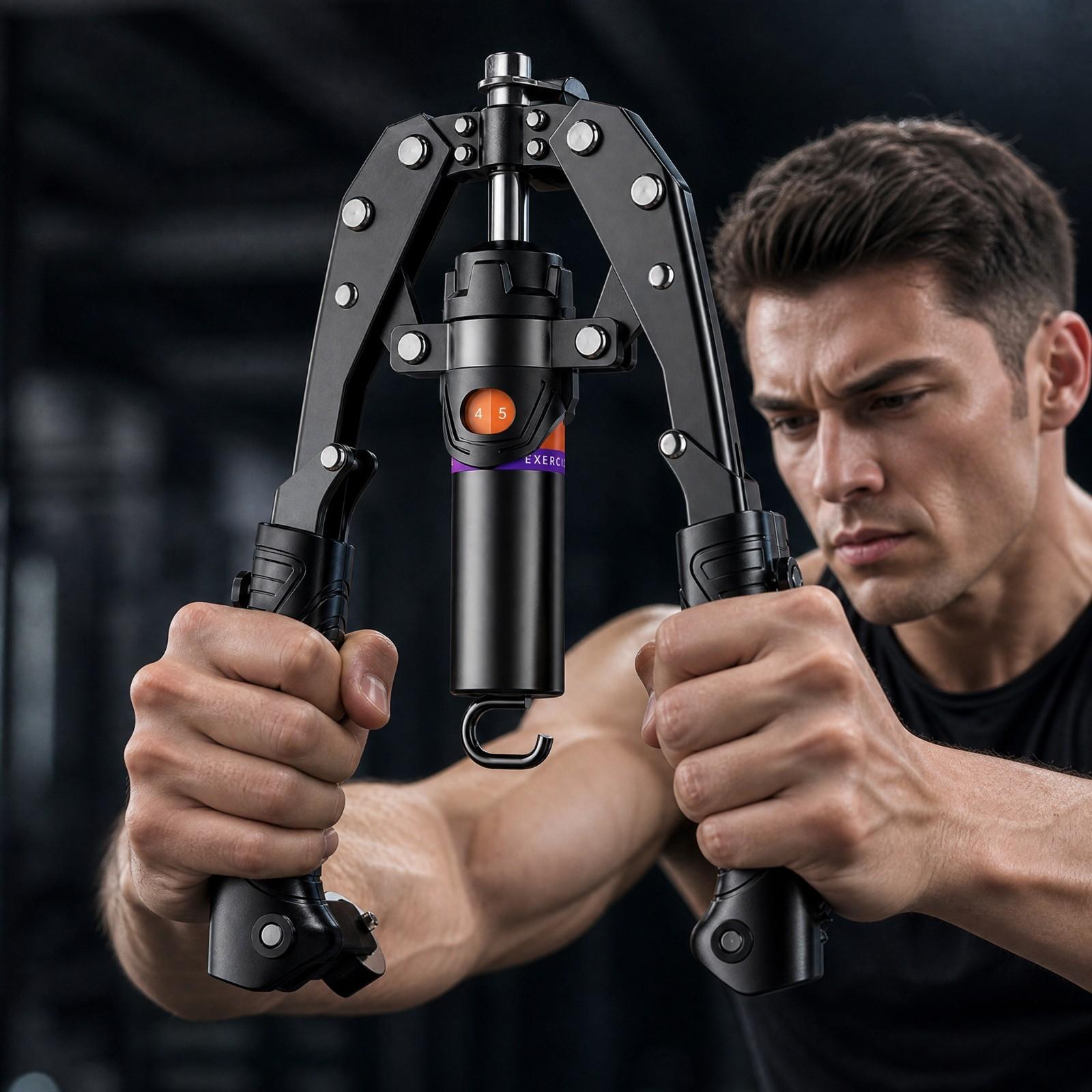 Arm Strength Trainer Adjustabl - Home Gym Upper Body Workout review and price
