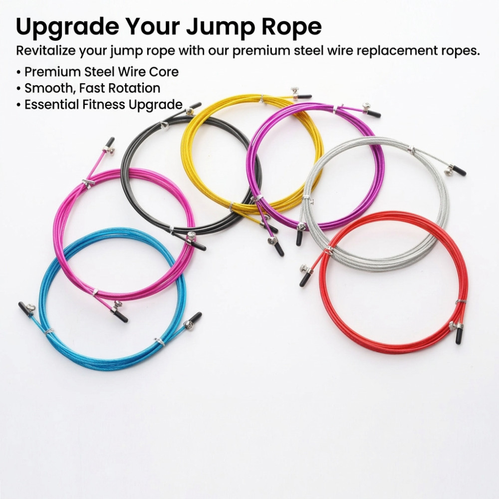 Steel Cable for Jumping Ropes  - Speed Parachute Sprint review and price