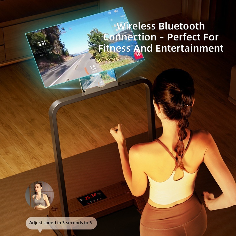 Treadmill, Foldable Quiet Elec - Home Gym Luxury Design review and price