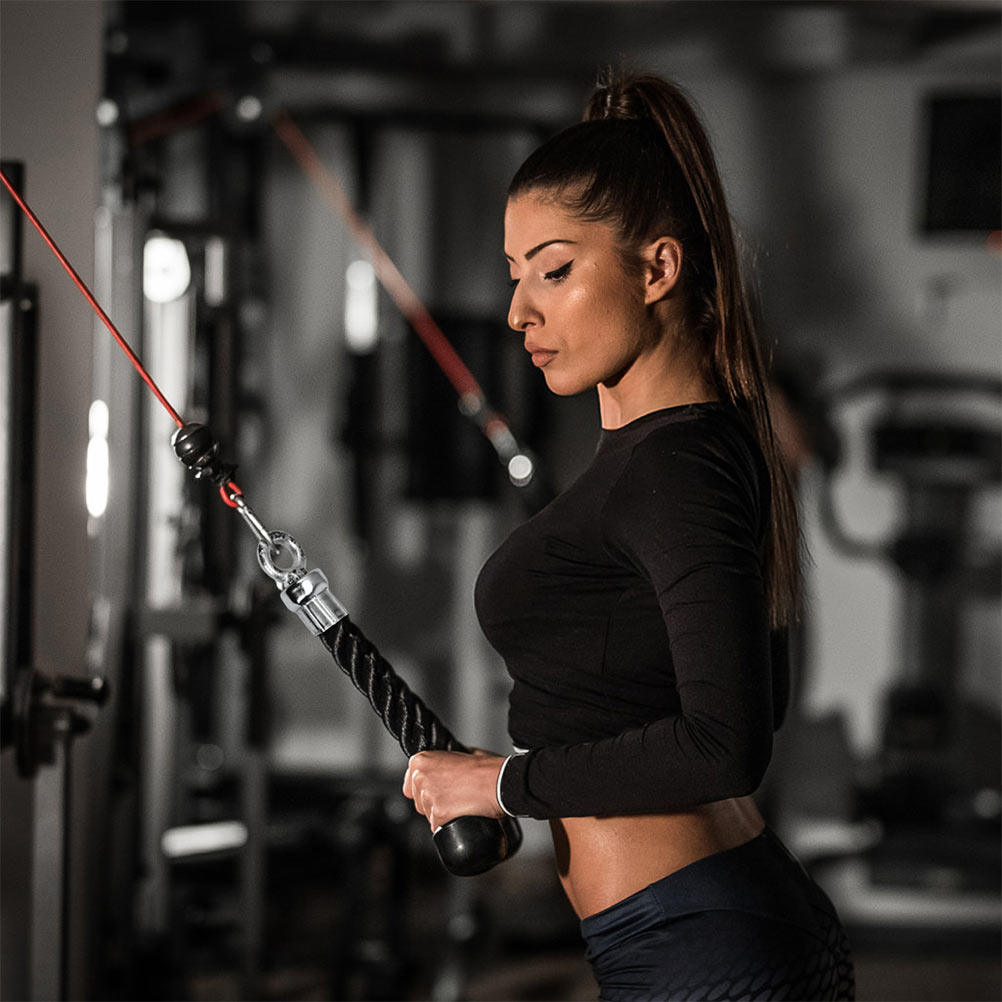 2Pcs Reinforced End Screw Tric - Home Gym Lat Pulldown Machine review and price