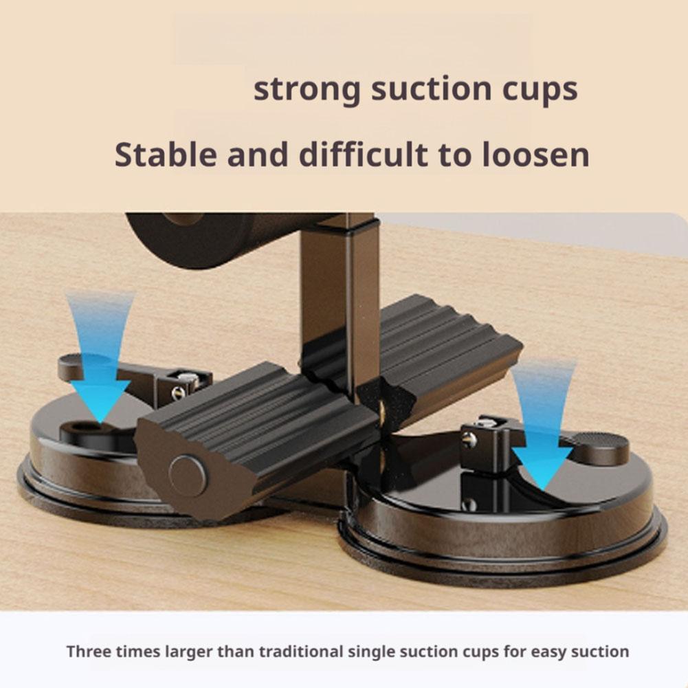 Double Suction Cup Sit Up Assi - Home Gym Academy review and price