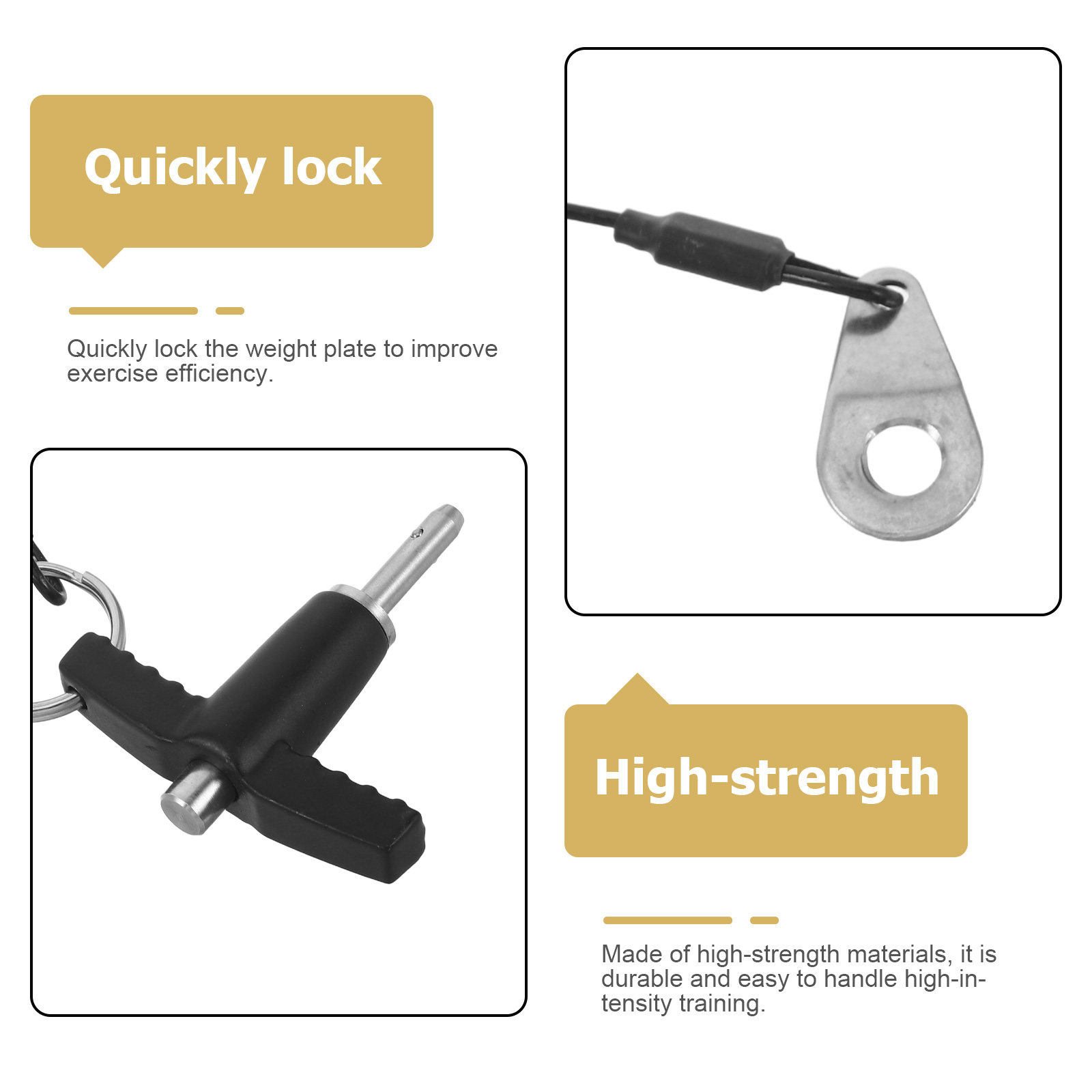 Gym Pins for Weight Stack Heav - Home Gym Machine review and price
