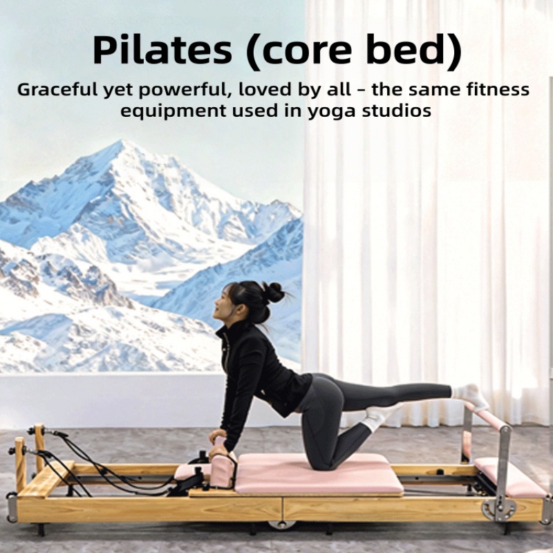 Pilates Core Bed  Foldable Rub - Home Gym Studio review and price