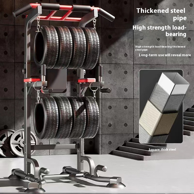 Pull-Up Bar Home Indoor No-Dri - Home Gym Half Rack review and price