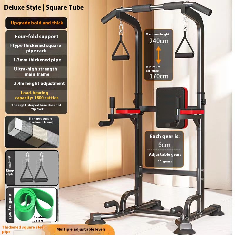 Pull-Up Bar Home Indoor No-Dri - Home Gym Half Rack review and price