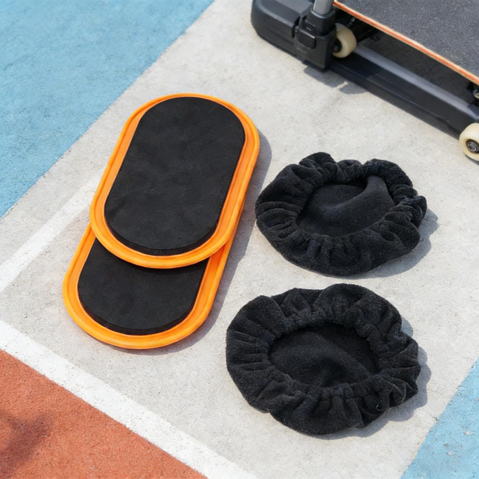 Workout Sliders Oval Shape Wor - Home Gym Daily Routine review and price