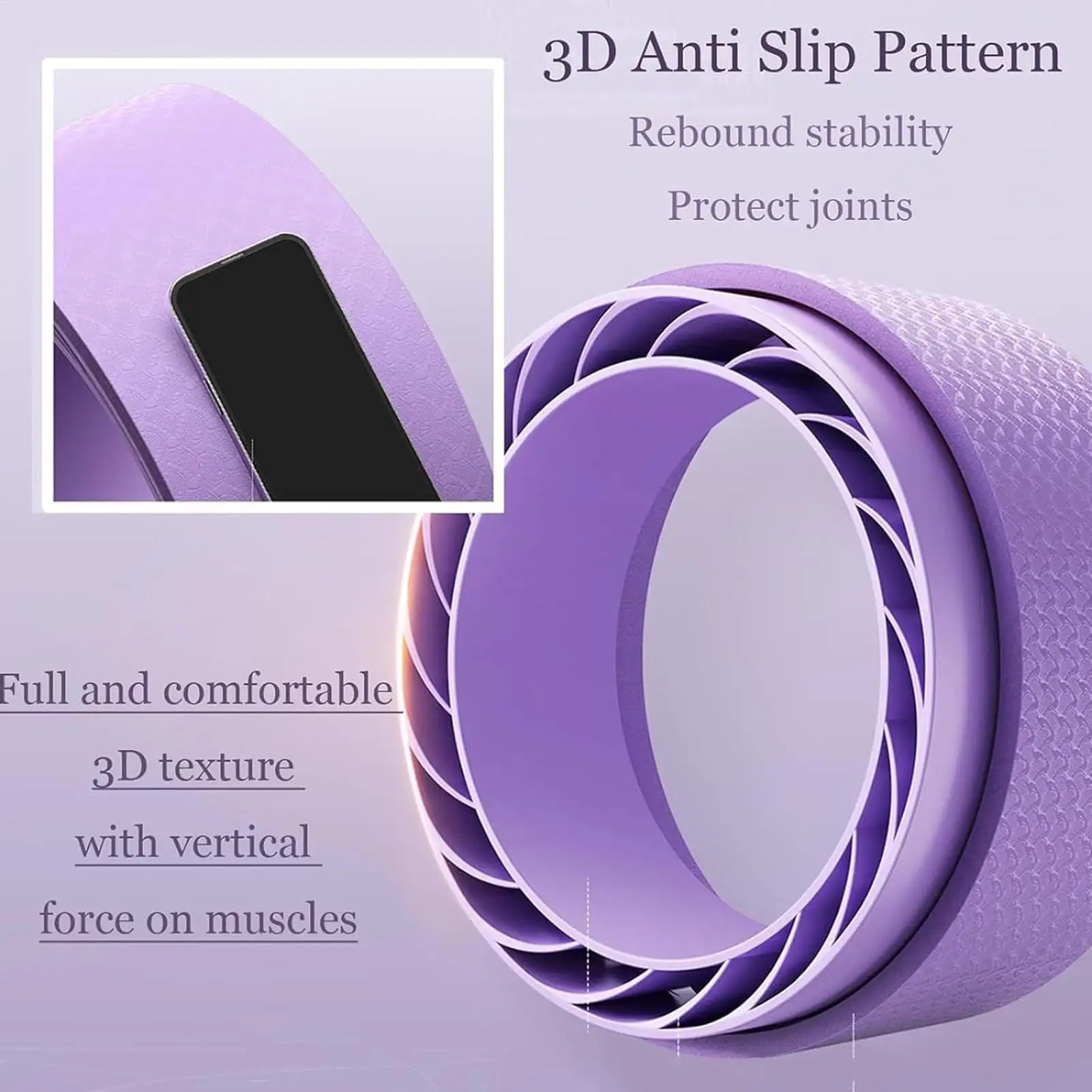 Exercise Roller Foam Non Slip  - Home Gym Daily Routine review and price