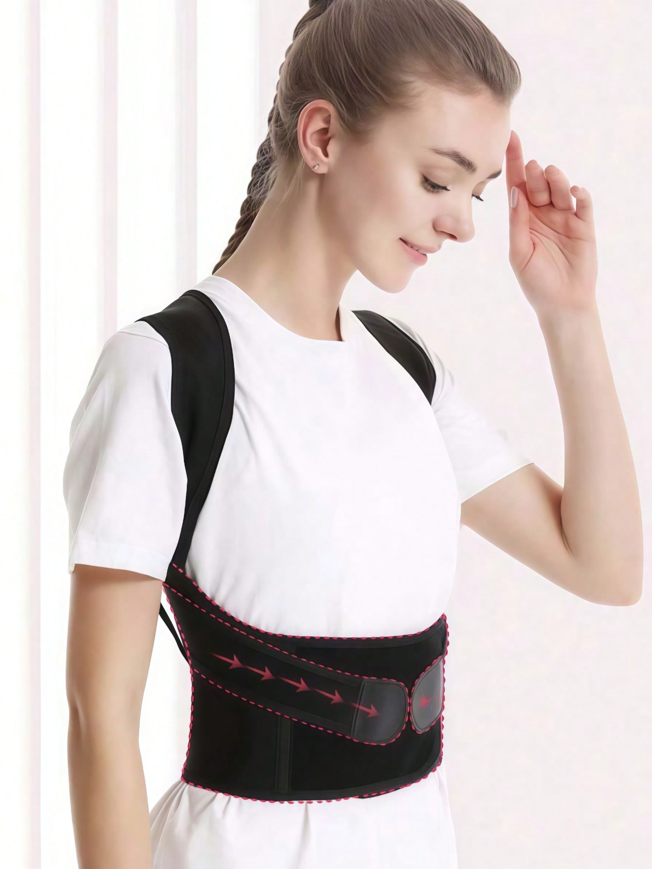 Adjustable Weightlifting Belt  - Home Gym Used review and price