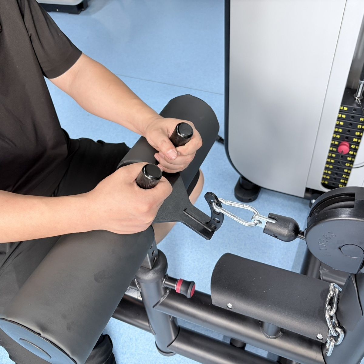 2 in 1 Lat Pulldown Row Handle - Home Gym Lat Pulldown Machine review and price